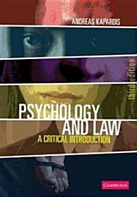 Psychology and Law : A Critical Introduction (Paperback, 3 Rev ed)