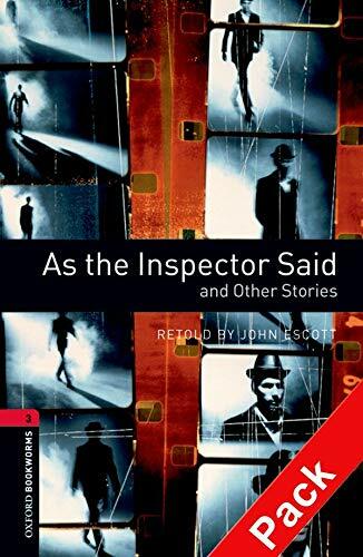 [중고] Oxford Bookworms Library: Level 3:: As the Inspector Said and Other Stories Audio CD Pack (Paperback + CD, 3rd Edition)