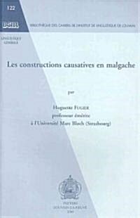 Les Constructions Causatives En Malgache (Paperback)