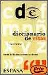 Diccionario de citas/ Appointment Dictionary (Hardcover)