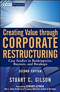 Creating Value Through Corporate Restructuring (Hardcover, 2)