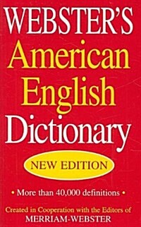 Websters American English Dictionary (Paperback, New)