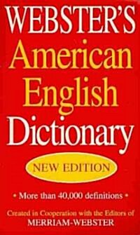 Websters American English Thesaurus / Websters American English Dictionary (Paperback, PCK, New)