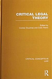 Critical Legal Theory (Hardcover)