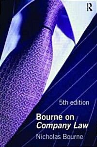 Bourne on Company Law (Paperback, 5th)