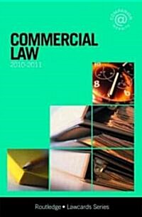 Commercial Law 2010-2011 (Paperback, 7th)