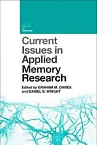 Current Issues in Applied Memory Research (Hardcover)