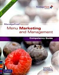 ManageFirst Menu Marketing and Management (Paperback, Pass Code, PCK)