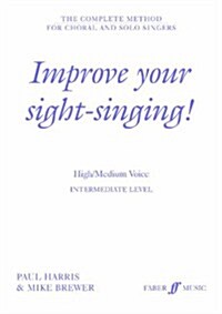 Improve Your Sight-Singing! (Paperback)