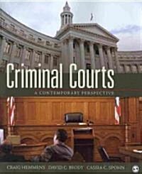 Criminal Courts (Paperback)