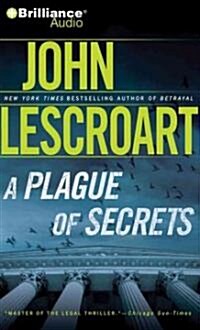 A Plague of Secrets (Audio CD, Abridged)