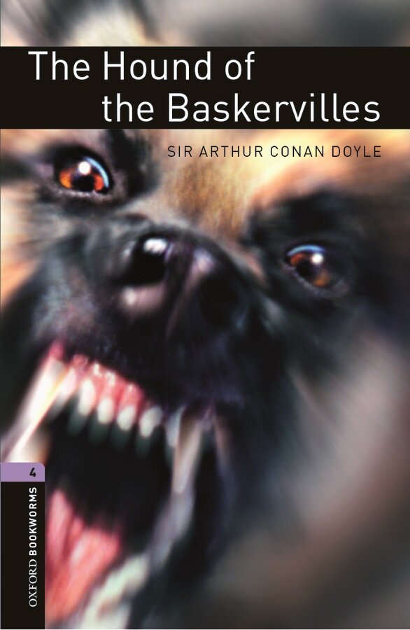 [중고] Oxford Bookworms Library: Level 4:: The Hound of the Baskervilles (Paperback)