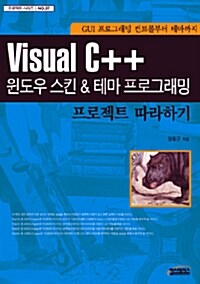 VISUAL C++ 윈도우 스킨 테마 프로그래밍 프로젝트 따라하기