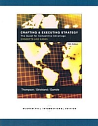 Crafting and Executive Strategy (Paperback, 15th Edition)