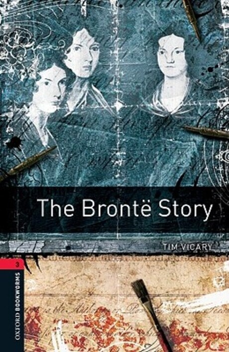 [중고] Oxford Bookworms Library: Level 3:: The Bronte Story (Paperback)