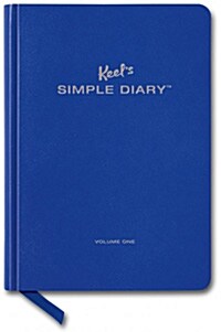 Keels Simple Diary, Volume One (Royal Blue) (Imitation Leather)