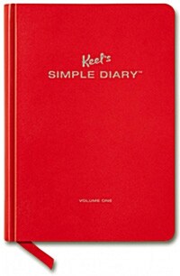 Keels Simple Diary, Volume One (Red) (Imitation Leather)