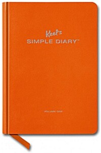 Keels Simple Diary, Volume One (Orange) (Imitation Leather)