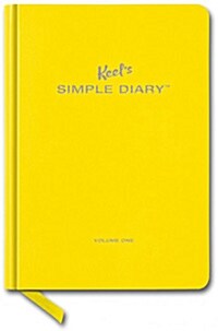 Keels Simple Diary, Volume One (Yellow) (Imitation Leather)