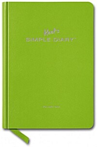 Keels Simple Diary, Volume One (Lime Green) (Imitation Leather)