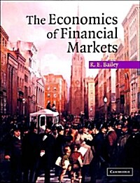 The Economics of Financial Markets (Paperback)