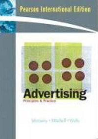 Advertising : principles & practice 8th ed., Pearson international ed