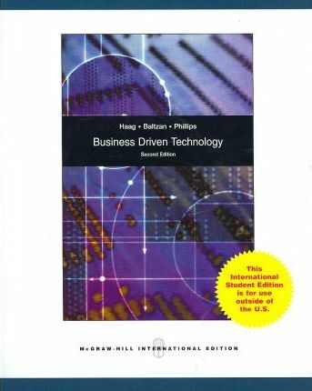 Business Driven Technology (Paperback, 2th Edition)