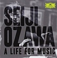 [수입] Seiji Ozawa - 세이지 오자와 - 지휘자의 음악 인생 (Seiji Ozawa - A Life for Music) (23CD Boxset)