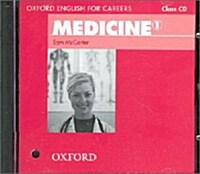Oxford English for Careers: Medicine 1: Class Audio CD (CD-Audio)