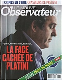 Le Nouvel Observateur (주간 프랑스판): 2014년 06월 12일