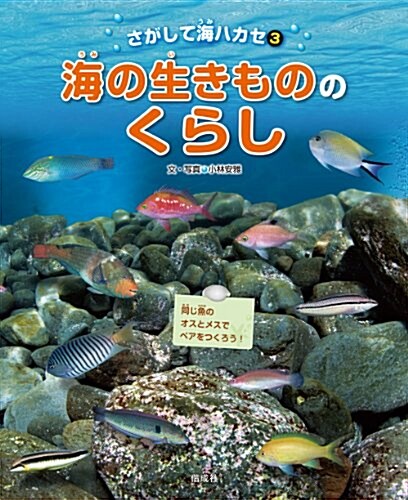 海の生きもののくらし (さがして海ハカセ) (單行本)