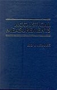 Acoustical Measurements (Hardcover, Revised)