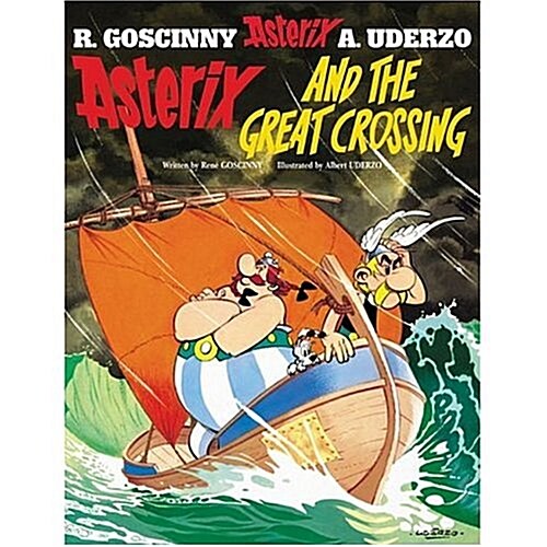 Asterix and the Great Crossing (Hardcover)