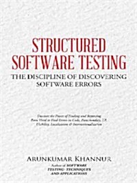 Structured Software Testing: The Discipline of Discovering (Hardcover)