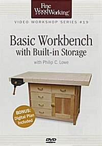 Basic Workbench With Built-in Storage (DVD-ROM)