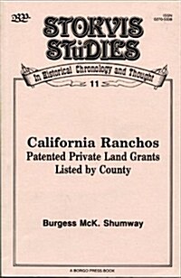 California Ranchos (Paperback)