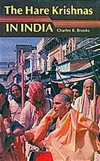 The Hare Krishnas in India (Hardcover)