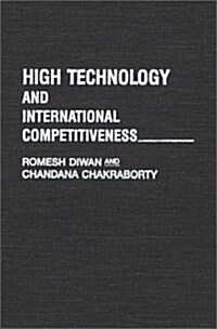 High Technology and International Competitiveness (Hardcover)
