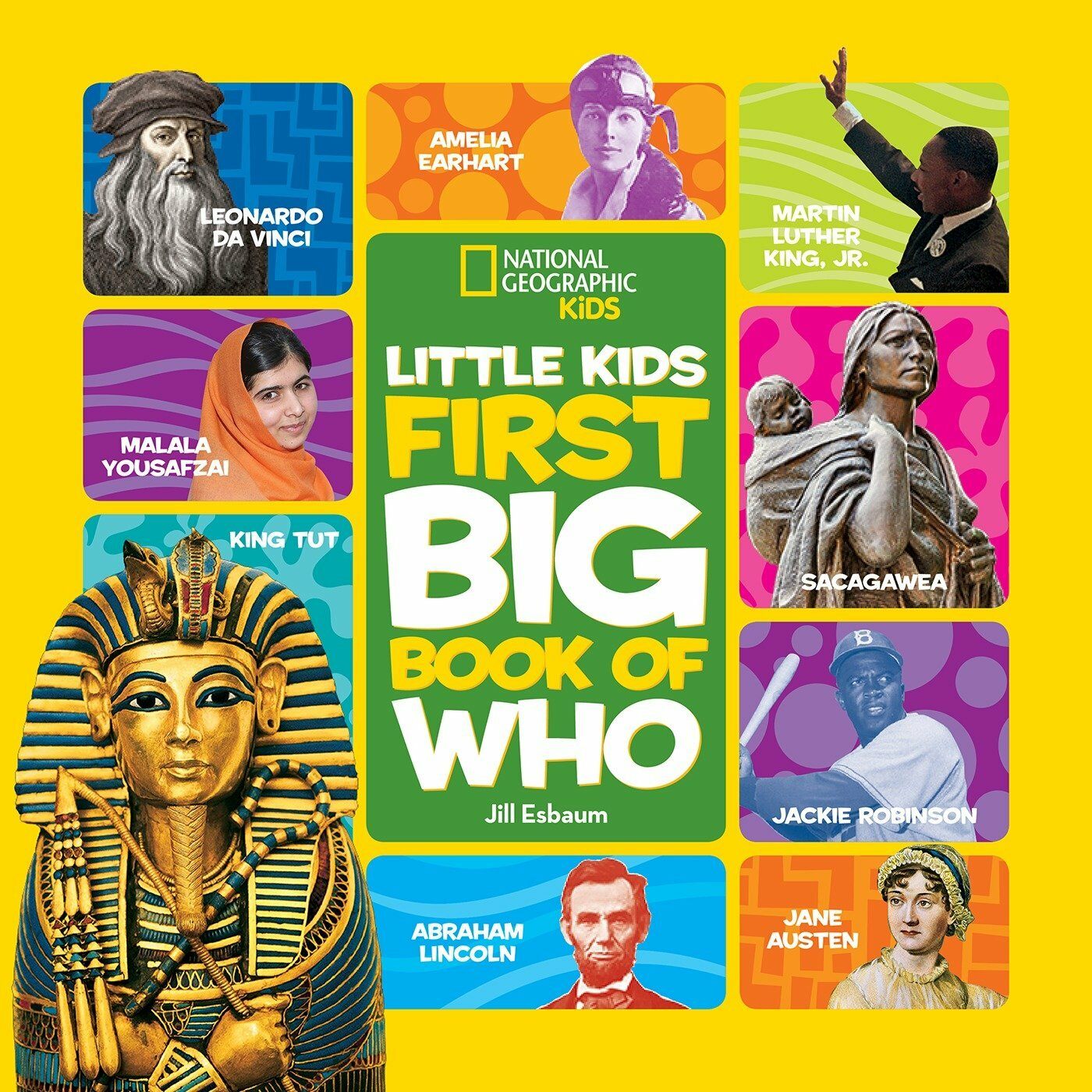 [중고] National Geographic Little Kids First Big Book of Who (Hardcover)