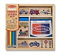Vehicle Stamp Set (Toy)