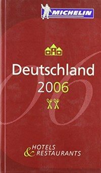 Michelin Red Travel Guide (Hardcover) - Deutschland/French