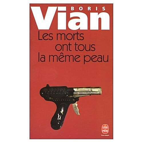 Les Morts Ont Tous LA Meme Peau (Hardcover)