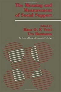 The Meaning and Measurement of Support (Hardcover)