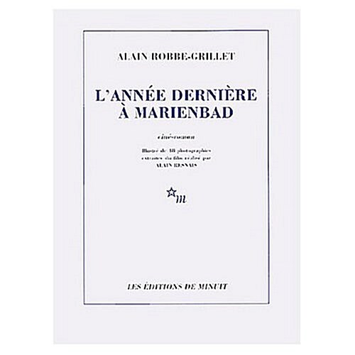 LAnnee Derniere a Marienbad (Paperback)