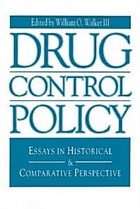 Drug Control Policy (Paperback)