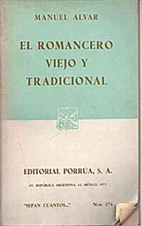 Romancero Viejo Y Tradicional (Paperback)