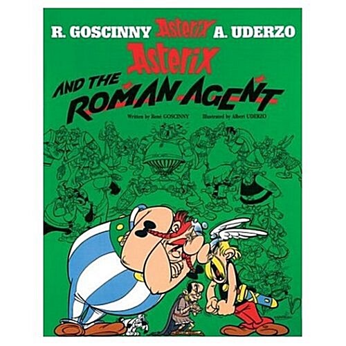 Asterix and the Roman Agent (Hardcover, Reprint)