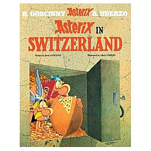 Asterix in Switzerland (Hardcover, Reprint)