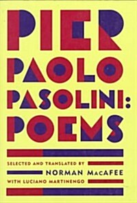 Pier Paolo Pasolini Poems (Paperback)