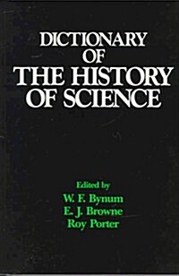 Dictionary of the History of Science (Hardcover)